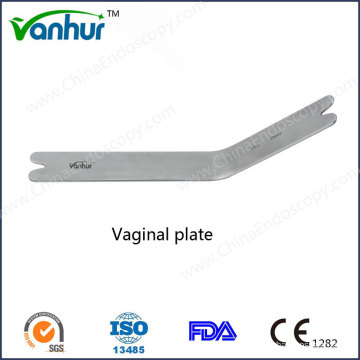 Instruments de Retraction Transvaginale Plaque Vaginale